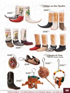 Tradicion de Mexico Vol 23 Accesorios para Charros y Caballos Nantlis page 49