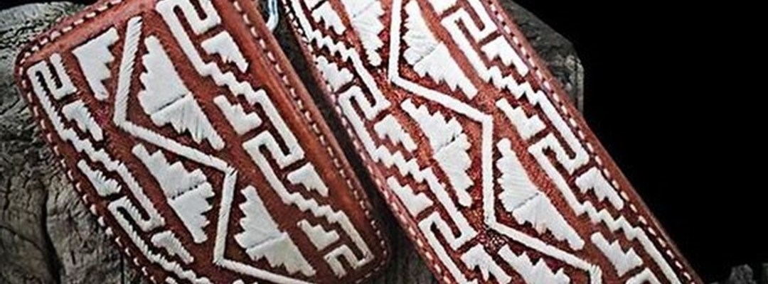 Cintos mayoreo wholesale Western Belts with embroidery nantlis Tradicion de Mexico