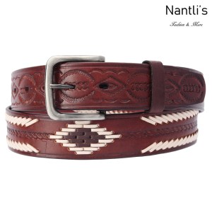TM-10104 Cinto Vaquero Charro de Vestir Mayoreo Wholesale Western Charro casual Belt Nantlis Tradicion de Mexico