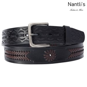 TM-10155 Cinto Vaquero Charro de Vestir Mayoreo Wholesale Western Charro casual Belt Nantlis Tradicion de Mexico