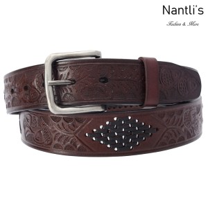 TM-10162 Cinto Vaquero Charro de Vestir Mayoreo Wholesale Western Charro casual Belt Nantlis Tradicion de Mexico