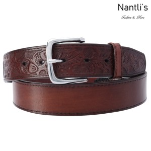TM-10164 Cinto Vaquero Charro de Vestir Mayoreo Wholesale Western Charro casual Belt Nantlis Tradicion de Mexico