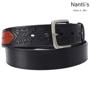 TM-10165 Cinto Vaquero Charro de Vestir Mayoreo Wholesale Western Charro casual Belt Nantlis Tradicion de Mexico
