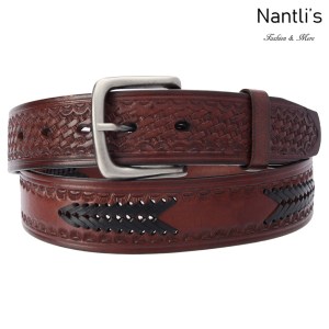 TM-10166 Cinto Vaquero Charro de Vestir Mayoreo Wholesale Western Charro casual Belt Nantlis Tradicion de Mexico