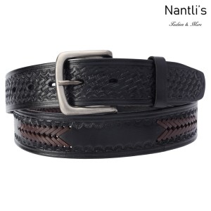 TM-10166 Cinto Vaquero Charro de Vestir Mayoreo Wholesale Western Charro casual Belt Nantlis Tradicion de Mexico