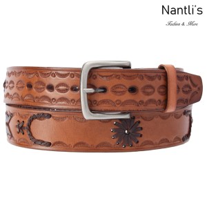 TM-10169 Cinto Vaquero Charro de Vestir Mayoreo Wholesale Western Charro casual Belt Nantlis Tradicion de Mexico