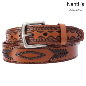 TM-10177 Cinto Vaquero Charro de Vestir Mayoreo Wholesale Western Charro casual Belt Nantlis Tradicion de Mexico