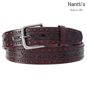 TM-10183 Cinto Vaquero Charro de Vestir Mayoreo Wholesale Western Charro casual Belt Nantlis Tradicion de Mexico