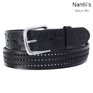 TM-10212 Cinto Vaquero Charro de Vestir Mayoreo Wholesale Western Charro casual Belt Nantlis Tradicion de Mexico