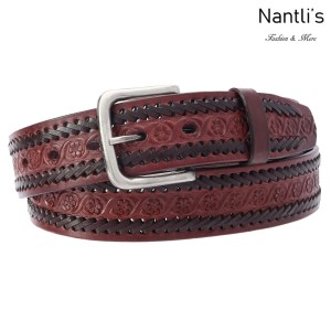 TM-10217 Cinto Vaquero Charro de Vestir Mayoreo Wholesale Western Charro casual Belt Nantlis Tradicion de Mexico