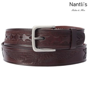 TM-10222 Cinto Vaquero Charro de Vestir Mayoreo Wholesale Western Charro casual Belt Nantlis Tradicion de Mexico