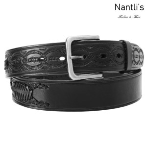 TM-10226 Cinto Vaquero Charro de Vestir Mayoreo Wholesale Western Charro casual Belt Nantlis Tradicion de Mexico