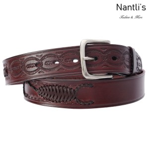 TM-10228 Cinto Vaquero Charro de Vestir Mayoreo Wholesale Western Charro casual Belt Nantlis Tradicion de Mexico