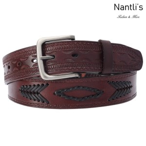 TM-10276 Cinto Vaquero Charro de Vestir Mayoreo Wholesale Western Charro casual Belt Nantlis Tradicion de Mexico