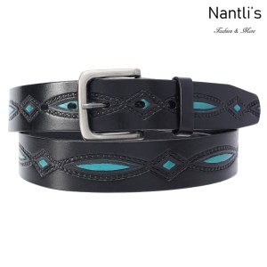 TM-10313 Cinto Vaquero Charro de Vestir Mayoreo Wholesale Western Charro casual Belt Nantlis Tradicion de Mexico