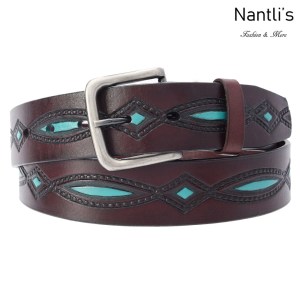 TM-10314 Cinto Vaquero Charro de Vestir Mayoreo Wholesale Western Charro casual Belt Nantlis Tradicion de Mexico