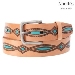 TM-10315 Cinto Vaquero Charro de Vestir Mayoreo Wholesale Western Charro casual Belt Nantlis Tradicion de Mexico