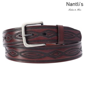 TM-10316 Cinto Vaquero Charro de Vestir Mayoreo Wholesale Western Charro casual Belt Nantlis Tradicion de Mexico