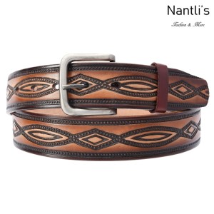 TM-10338 Cinto Vaquero Charro de Vestir Mayoreo Wholesale Western Charro casual Belt Nantlis Tradicion de Mexico