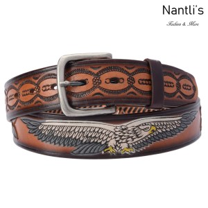 TM-10344 Cinto Vaquero Charro de Vestir Mayoreo Wholesale Western Charro casual Belt Nantlis Tradicion de Mexico