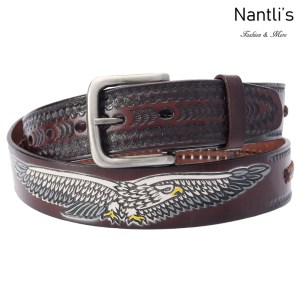 TM-10347 Cinto Vaquero Charro de Vestir Mayoreo Wholesale Western Charro casual Belt Nantlis Tradicion de Mexico