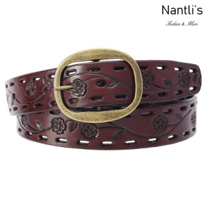 TM-10352 Cinto Vaquero Charro de Vestir Mayoreo Wholesale Western Charro casual Belt Nantlis Tradicion de Mexico