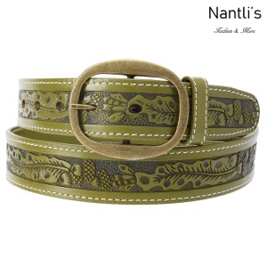 TM-10363 Cinto Vaquero Charro de Vestir Mayoreo Wholesale Western Charro casual Belt Nantlis Tradicion de Mexico
