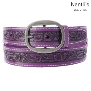 TM-10364 Cinto Vaquero Charro de Vestir Mayoreo Wholesale Western Charro casual Belt Nantlis Tradicion de Mexico