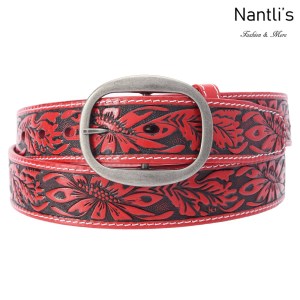 TM-10365 Cinto Vaquero Charro de Vestir Mayoreo Wholesale Western Charro casual Belt Nantlis Tradicion de Mexico