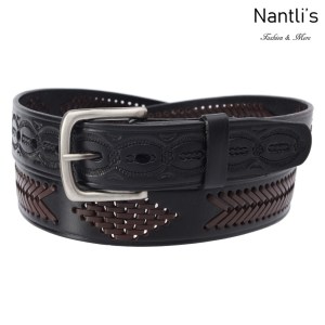 TM-10402 XL Cinto Vaquero Charro de Vestir Mayoreo Wholesale Western Charro casual Belt Nantlis Tradicion de Mexico