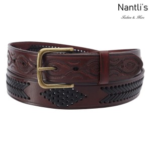 TM-10403 XL Cinto Vaquero Charro de Vestir Mayoreo Wholesale Western Charro casual Belt Nantlis Tradicion de Mexico