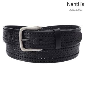 TM-10409 XL Cinto Vaquero Charro de Vestir Mayoreo Wholesale Western Charro casual Belt Nantlis Tradicion de Mexico
