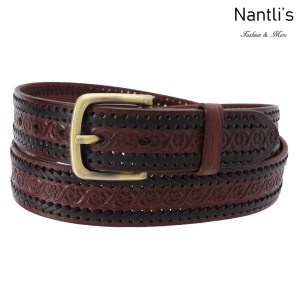 TM-10410 XL Cinto Vaquero Charro de Vestir Mayoreo Wholesale Western Charro casual Belt Nantlis Tradicion de Mexico