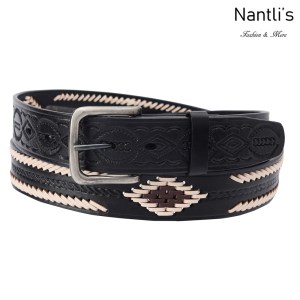 TM-10418 XL Cinto Vaquero Charro de Vestir Mayoreo Wholesale Western Charro casual Belt Nantlis Tradicion de Mexico
