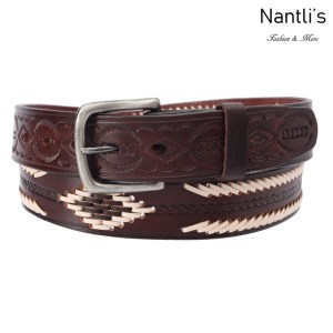 TM-10419 XL Cinto Vaquero Charro de Vestir Mayoreo Wholesale Western Charro casual Belt Nantlis Tradicion de Mexico