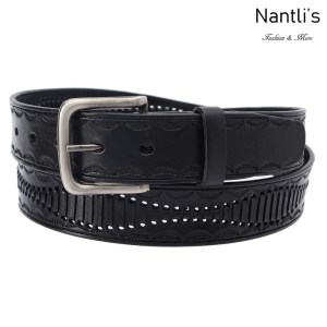 TM-10421 XL Cinto Vaquero Charro de Vestir Mayoreo Wholesale Western Charro casual Belt Nantlis Tradicion de Mexico