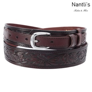 TM-10430 XL Cinto Vaquero Charro de Vestir Mayoreo Wholesale Western Charro casual Belt Nantlis Tradicion de Mexico