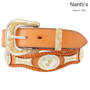 TM-10503 Cinto Vaquero Charro de Vestir Mayoreo Wholesale Western Charro casual Belt Nantlis Tradicion de Mexico