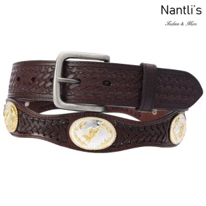 TM-10521 Cinto Vaquero Charro de Vestir Mayoreo Wholesale Western Charro casual Belt Nantlis Tradicion de Mexico