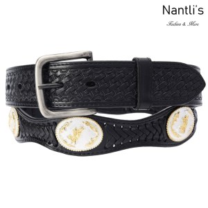 TM-10522 Cinto Vaquero Charro de Vestir Mayoreo Wholesale Western Charro casual Belt Nantlis Tradicion de Mexico