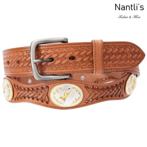 TM-10523 Cinto Vaquero Charro de Vestir Mayoreo Wholesale Western Charro casual Belt Nantlis Tradicion de Mexico