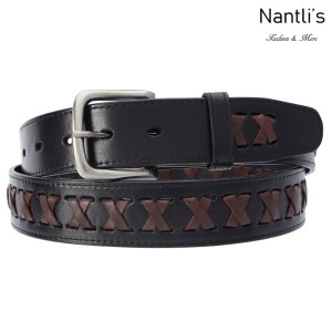 TM-10537 Cinto Vaquero Charro de Vestir Mayoreo Wholesale Western Charro casual Belt Nantlis Tradicion de Mexico