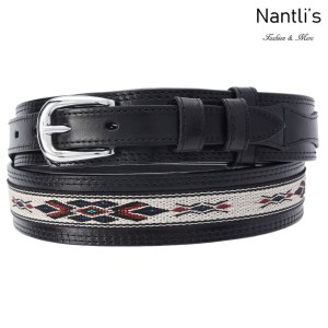 TM-10568 Cinto Vaquero Charro de Vestir Western Charro casual Belt Nantlis Tradicion de Mexico