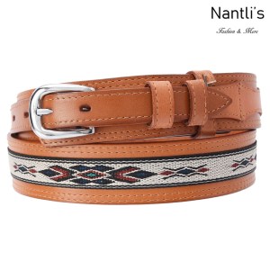 TM-10569 Cinto Vaquero Charro de Vestir Mayoreo Wholesale Western Charro casual Belt Nantlis Tradicion de Mexico
