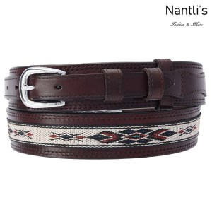 TM-10570 Cinto Vaquero Charro de Vestir Mayoreo Wholesale Western Charro casual Belt Nantlis Tradicion de Mexico