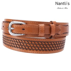 TM-10571 Cinto Vaquero Charro de Vestir Mayoreo Wholesale Western Charro casual Belt Nantlis Tradicion de Mexico