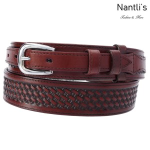 TM-10573 Cinto Vaquero Charro de Vestir Mayoreo Wholesale Western Charro casual Belt Nantlis Tradicion de Mexico