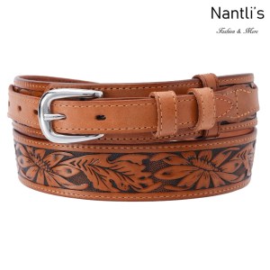 TM-10578 Cinto Vaquero Charro de Vestir Mayoreo Wholesale Western Charro casual Belt Nantlis Tradicion de Mexico