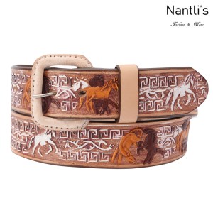 TM-10811 Cinto Vaquero Charro de Vestir Mayoreo Wholesale Western Charro casual Belt Nantlis Tradicion de Mexico