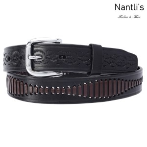 TM-11103 Cinto Vaquero Charro de Vestir Mayoreo Wholesale Western Charro casual Belt Nantlis Tradicion de Mexico